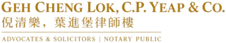 Geh Cheng Lok, C. P. Yeap & Co.